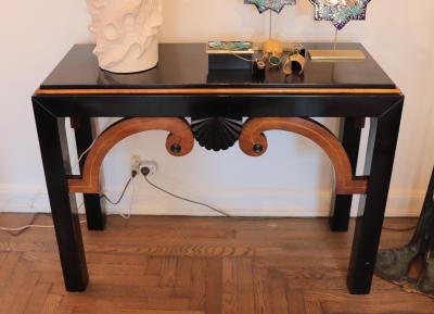 French Art Deco Console Table circa 1935