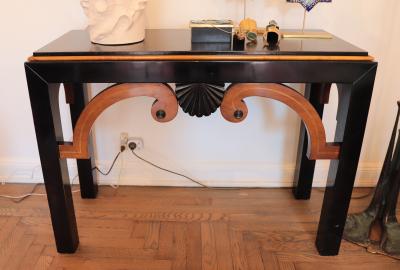 French Art Deco Console Table circa 1935