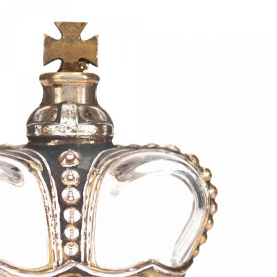 French Art Deco Crown Jewel by Matchabelli Perfume Bottle