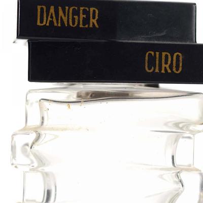 French Art Deco Dange for Ciro Brosse Perfume Bottle