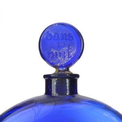 French Art Deco Dans La Nuit by Worth Perfume Bottle