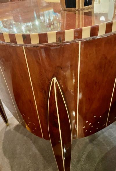 French Art Deco Desk In Style of Ruhlmann