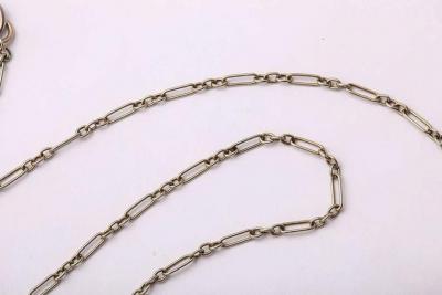 French Art Deco Diamond and Platinum Neglige