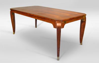 French Art Deco Dining Table