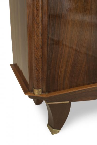 French Art Deco Display Vitrine Cabinet