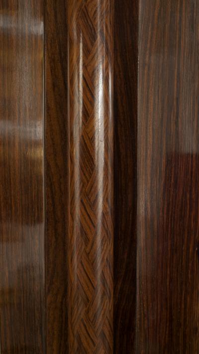 French Art Deco Display Vitrine Cabinet