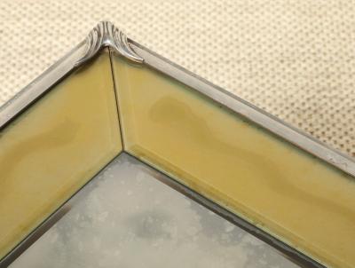 French Art Deco Eglomise Coffee Table circa 1940