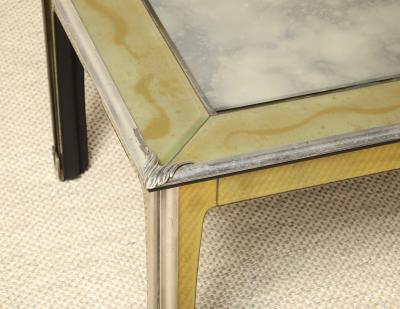 French Art Deco Eglomise Coffee Table circa 1940