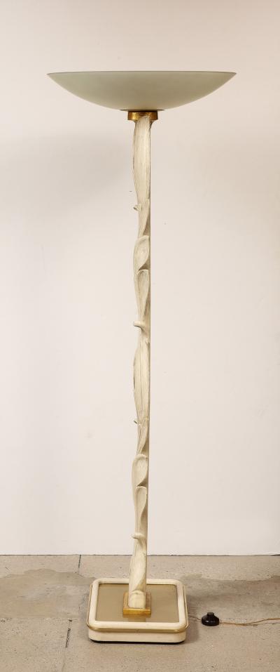 French Art Deco Floor Lamp