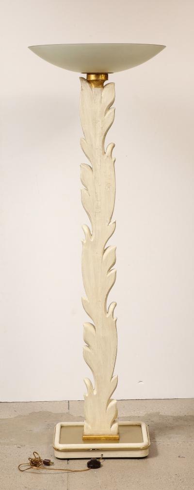 French Art Deco Floor Lamp