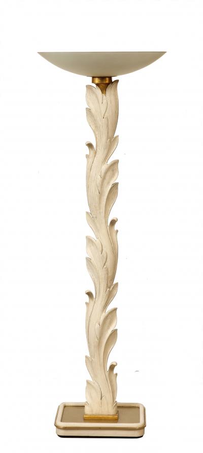 French Art Deco Floor Lamp