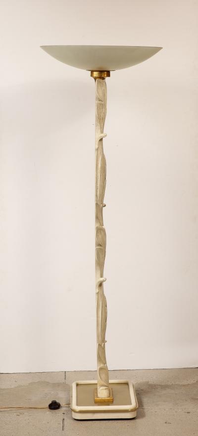 French Art Deco Floor Lamp