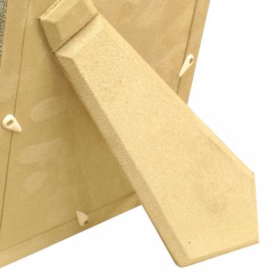 French Art Deco Gray Shagreen Picture Frame