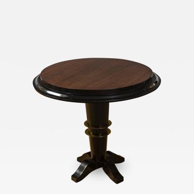 French Art Deco Gueridon Low Side Table