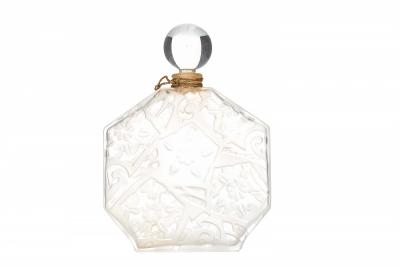 French Art Deco JC Brosseau for Baccarat Perfume Bottle