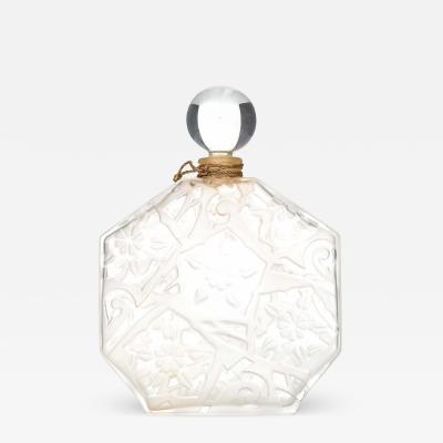 French Art Deco JC Brosseau for Baccarat Perfume Bottle