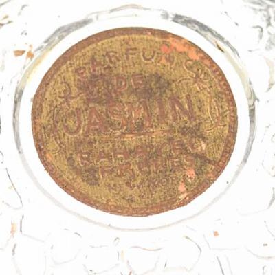 French Art Deco Jasmin by Rahayel Perfume Bottle