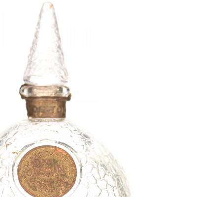 French Art Deco Jasmin by Rahayel Perfume Bottle