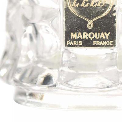 French Art Deco LElu by Marquay Perfume Bottle