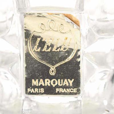 French Art Deco LElu by Marquay Perfume Bottle