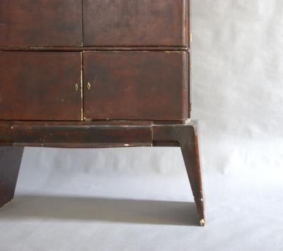 French Art Deco Lacquered Bar