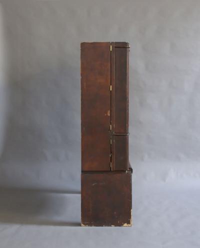 French Art Deco Lacquered Bar