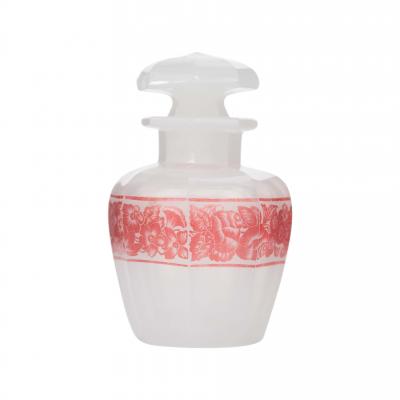 French Art Deco Lalique for Gurelain Perfume Bottle