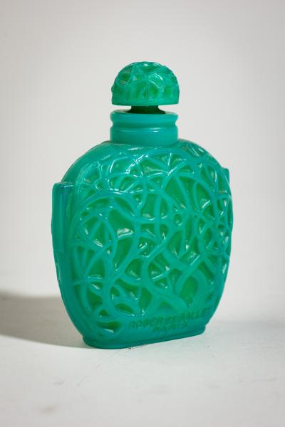 French Art Deco Le Jade by Roger Et Gallet Lalique Perfume Bottle