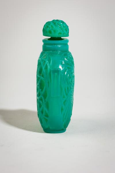 French Art Deco Le Jade by Roger Et Gallet Lalique Perfume Bottle