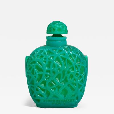 French Art Deco Le Jade by Roger Et Gallet Lalique Perfume Bottle