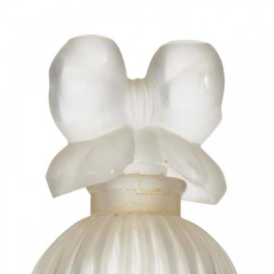 French Art Deco Lelong Perfume Bottle