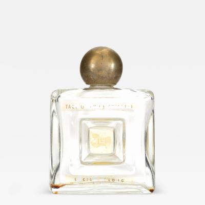French Art Deco Lelong Perfume Bottle