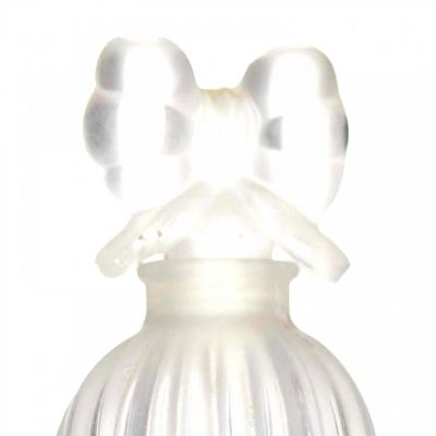 French Art Deco Lucien Lelong Perfume Bottle