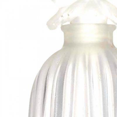 French Art Deco Lucien Lelong Perfume Bottle