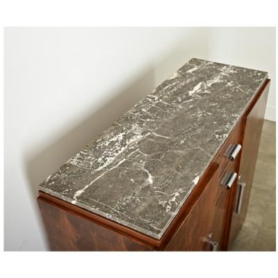 French Art Deco Mahogany Buffet