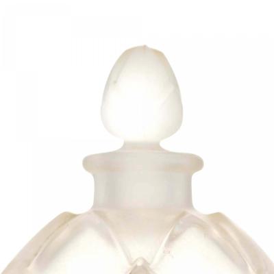 French Art Deco Marquila for Feuilles Lalique Perfume Bottle