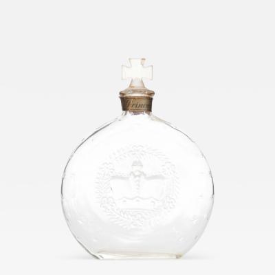 French Art Deco Matchabelli Perfume Bottle