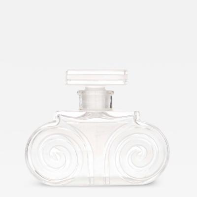 French Art Deco Miracle by Lentheric Brosse Perfume Bottles