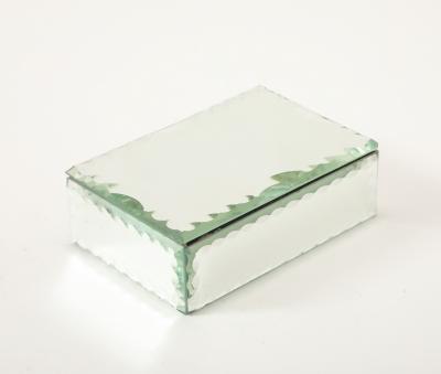 French Art Deco Mirrored Box