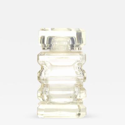 French Art Deco Mon Image by Lelong Lalique Perfume Bottle