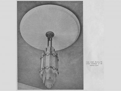 French Art Deco Monumental Bronze 8 Sided Lanterns