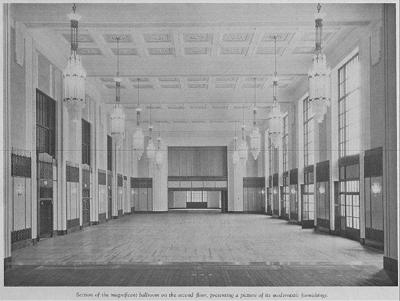 French Art Deco Monumental Bronze 8 Sided Lanterns