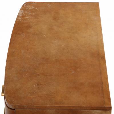 French Art Deco Parchment Covered Dresser C 1940 