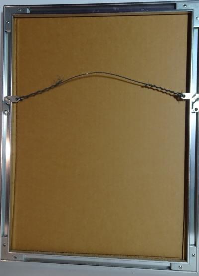 French Art Deco Period Hand Pulled Pochoir Print of an Evening in Venice 1920s