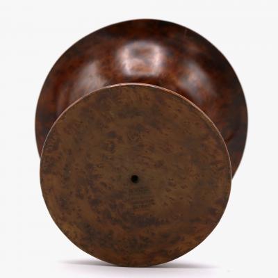 French Art Deco Period Thuja Root Tazza 1930