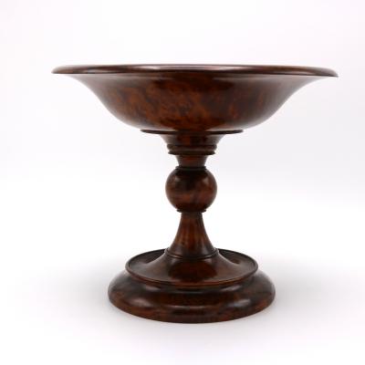 French Art Deco Period Thuja Root Tazza 1930