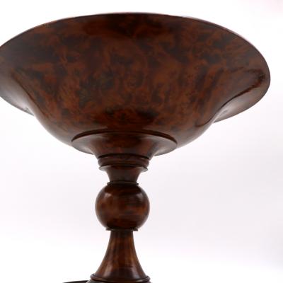 French Art Deco Period Thuja Root Tazza 1930