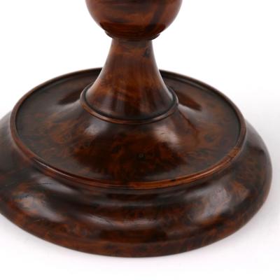 French Art Deco Period Thuja Root Tazza 1930