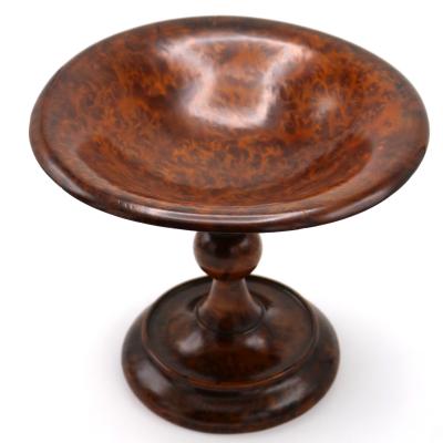 French Art Deco Period Thuja Root Tazza 1930