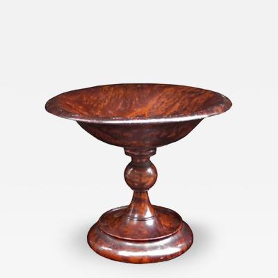 French Art Deco Period Thuja Root Tazza 1930